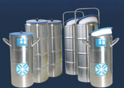 Dewary ( zbiorniki)  typu D / DF z szeroką pokrywą przeznaczone do użytku w laboratoriach i przemyśle, wykonane z wysokiej jakości stali nierdzewnej