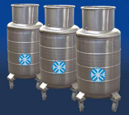 Zbiorniki transportowe TYP SKS dla skroplonych gazów kriogenicznych, takich jak LN2, LAr, LO2
