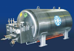 Zbiorniki transportowe TYP SLK ciekłych gazów kriogenicznych takich jak azot, tlen i argon